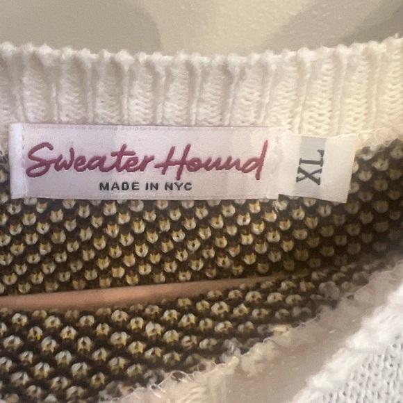 Sweater Hound NYC Sweater Size XL - Picture 4 of 5